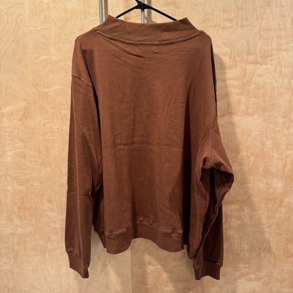 Parke Ribbed Varsity Pullover L/XL - Picture 4 of 6